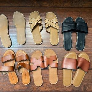 Sandal bundle 8/8.5
